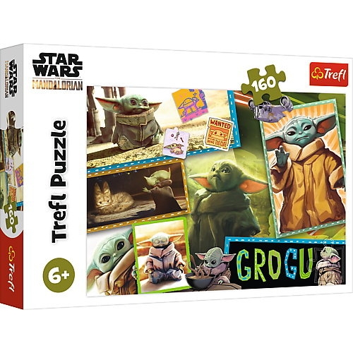 Puzzle Grogu Star Wars Mandalorian 160 el.
